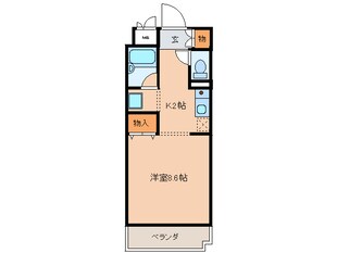 タウンハウス三吉の物件間取画像